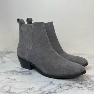 Blondo Gray Sydney Chelsea Boots 7